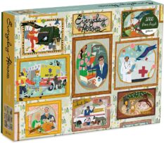 Everyday Heroes 1000 Piece Jigsaw Puzzle