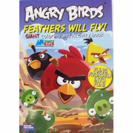 Angry Birds Feathers Will Fly!