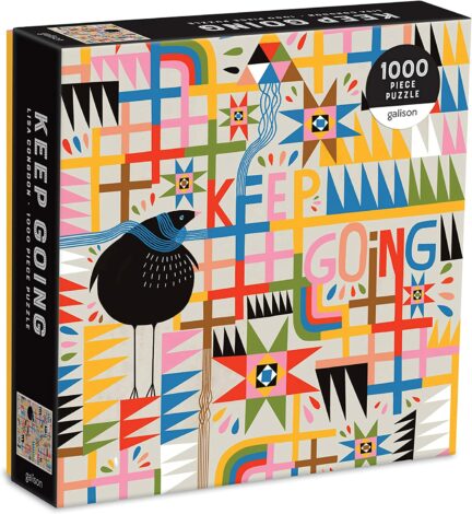 Keep Going 1000 Piece Jigsaw Puzzle