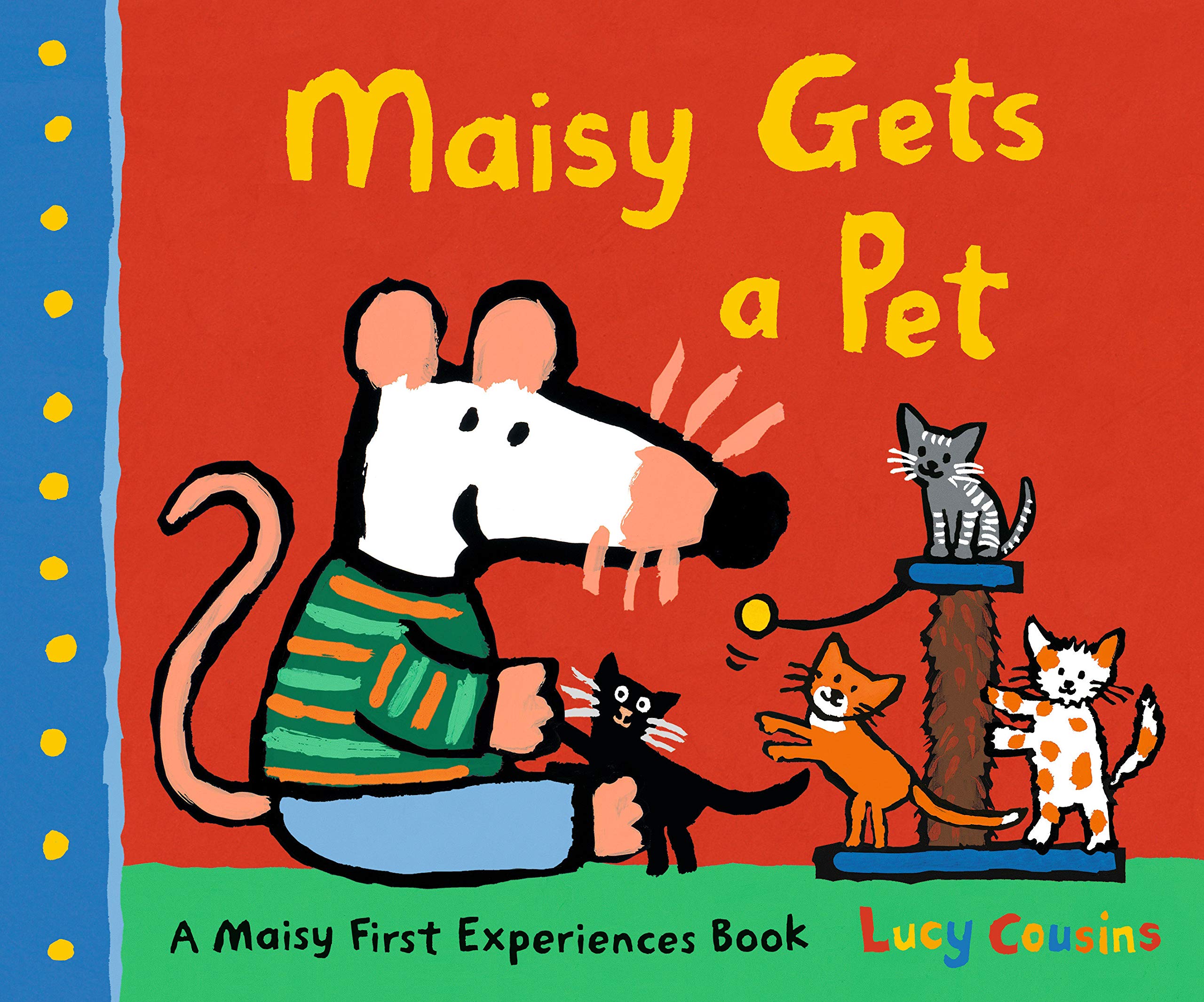 Maisy Gets A Pet A Maisy First Experiences Book Green Valley Book Fair Maisy Gets A Pet A Maisy First Experiences Book Green Valley Book Fair