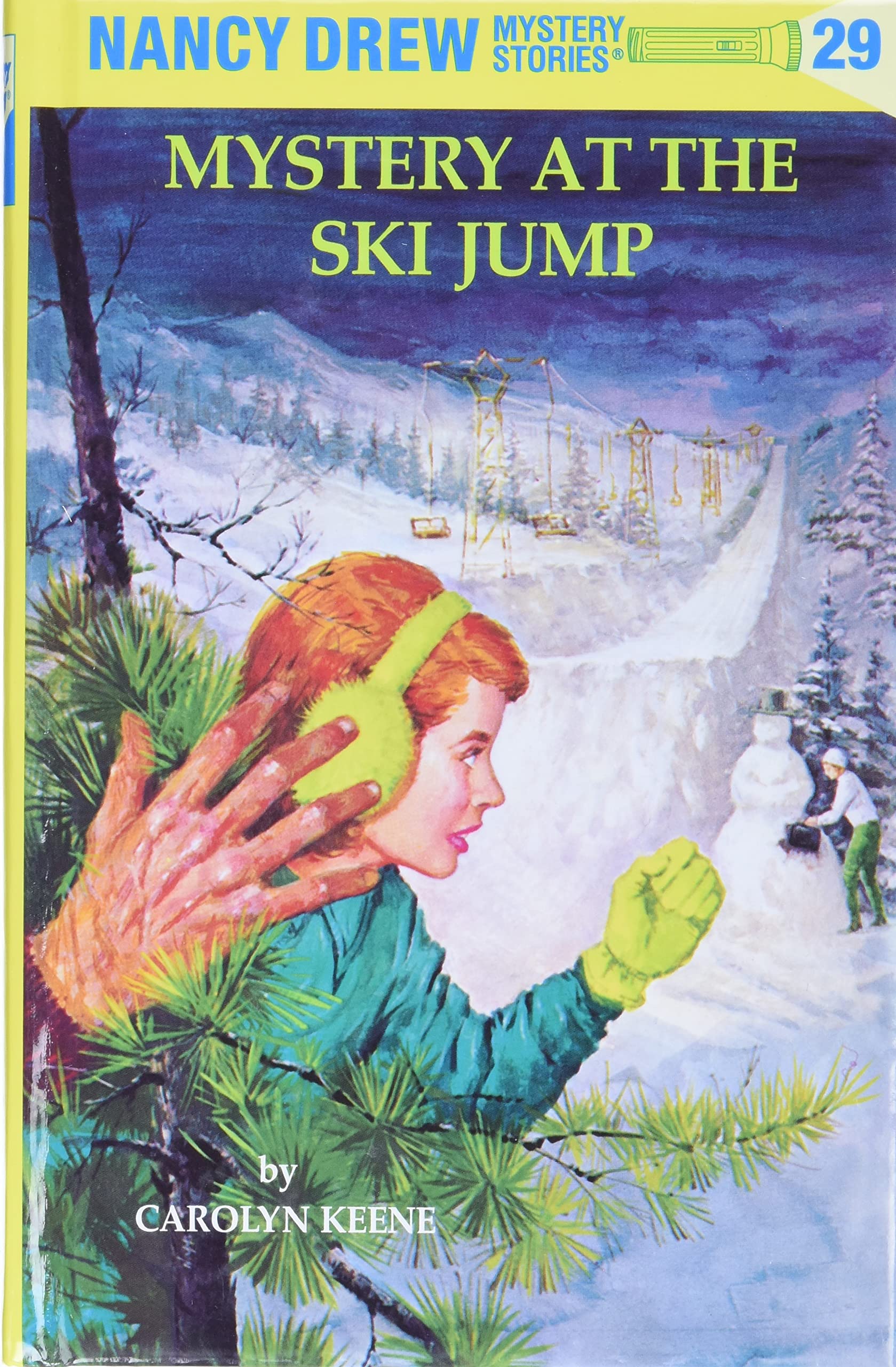 Mystery at the Ski Jump Book 29