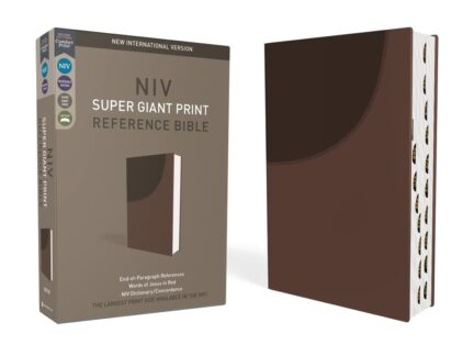 Super Giant Print Reference Bible