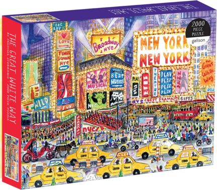The Great White Way 2000 Piece Puzzle