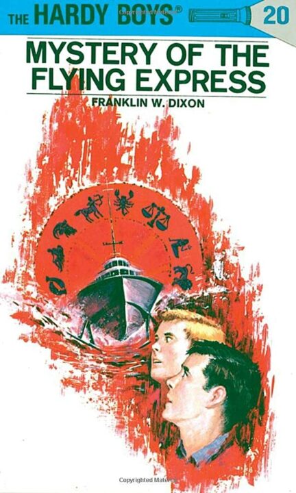 Mystery of the Flying Express Book 20