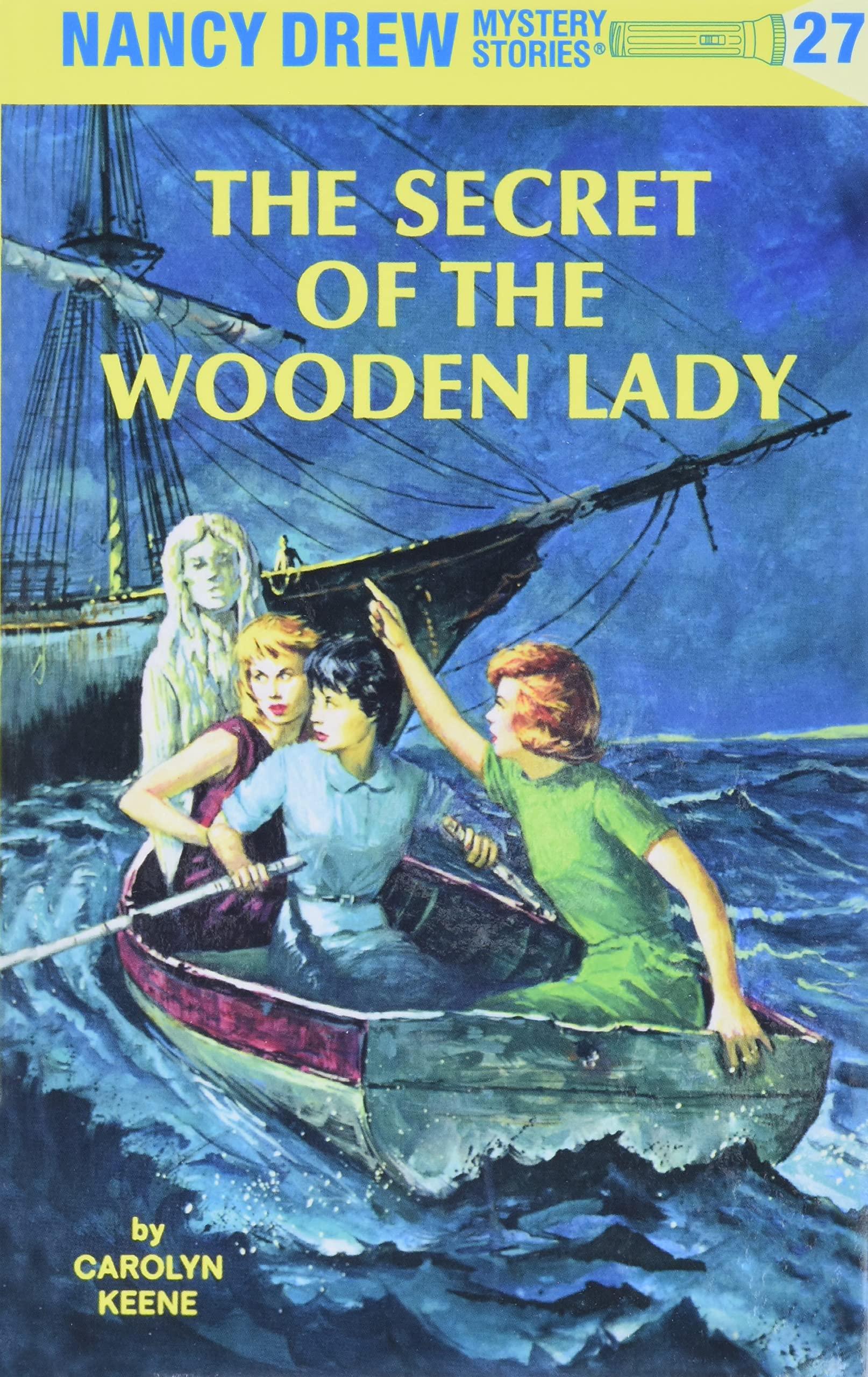 The Secret of the Wooden Lady Book 27