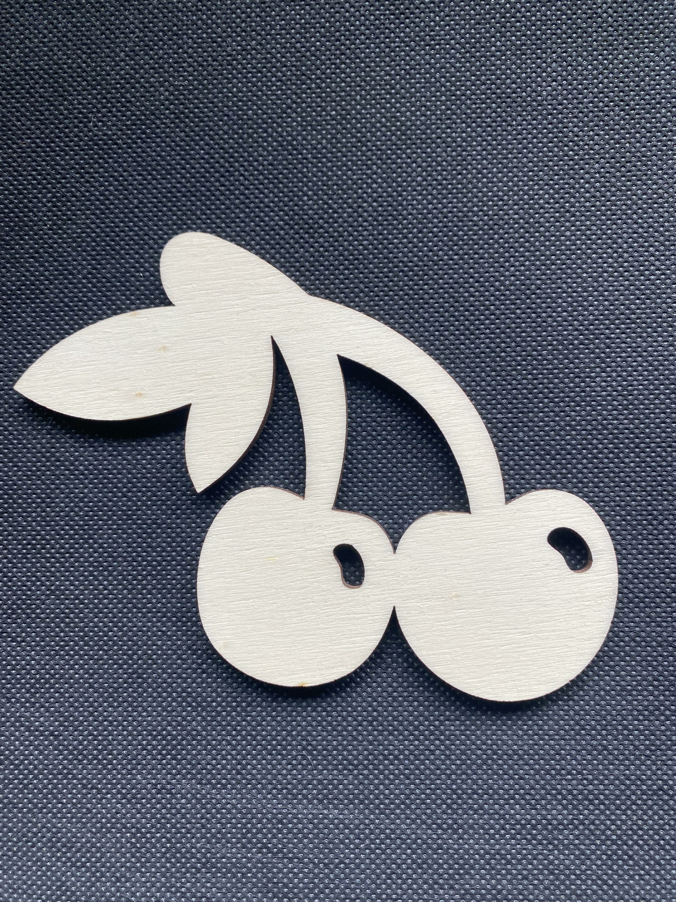 Unfinished Wood Cherries