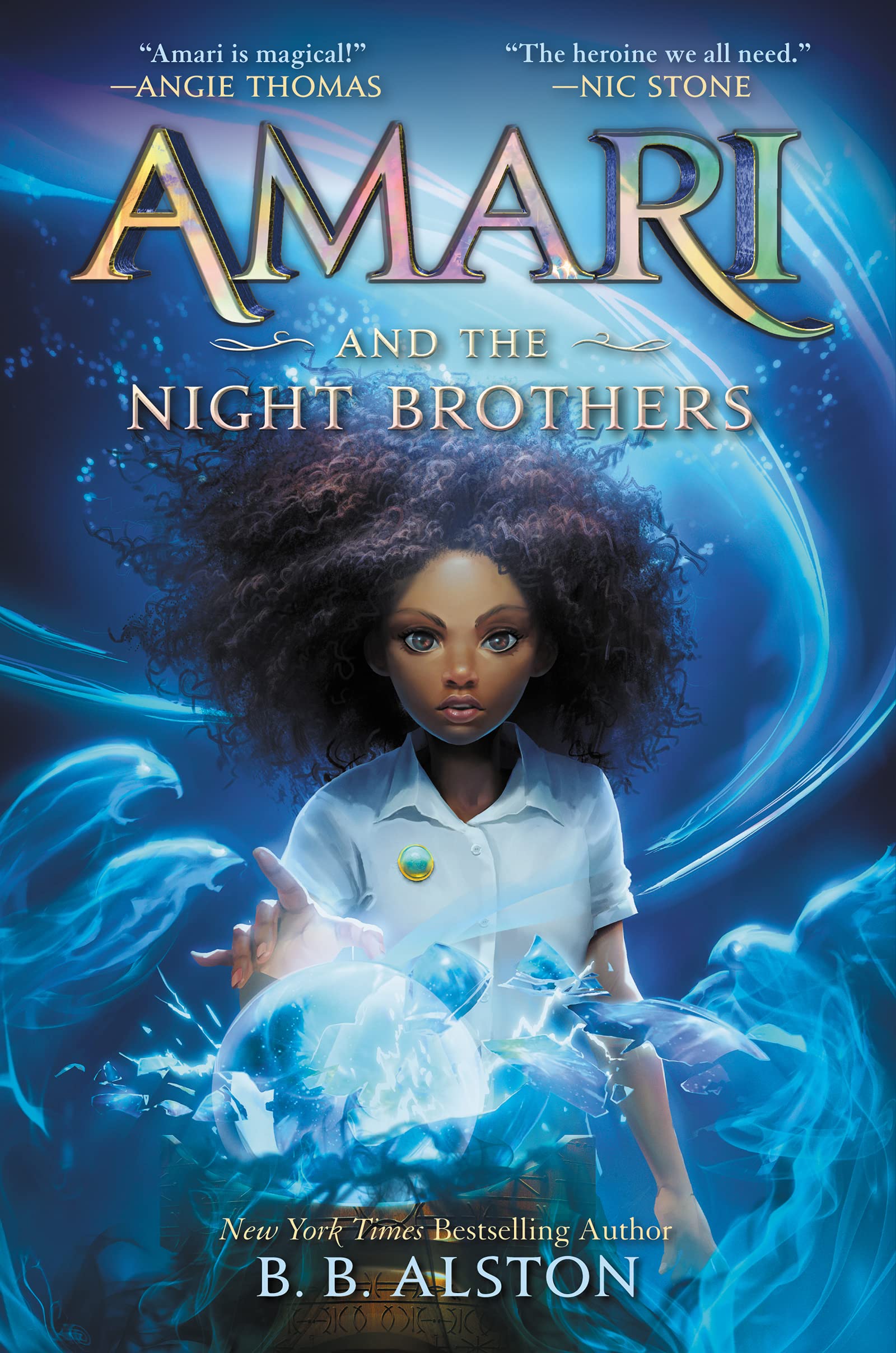Amari and the Night Brothers Book 1