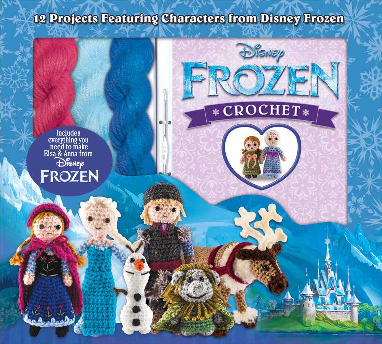 Crochet Disney Frozen