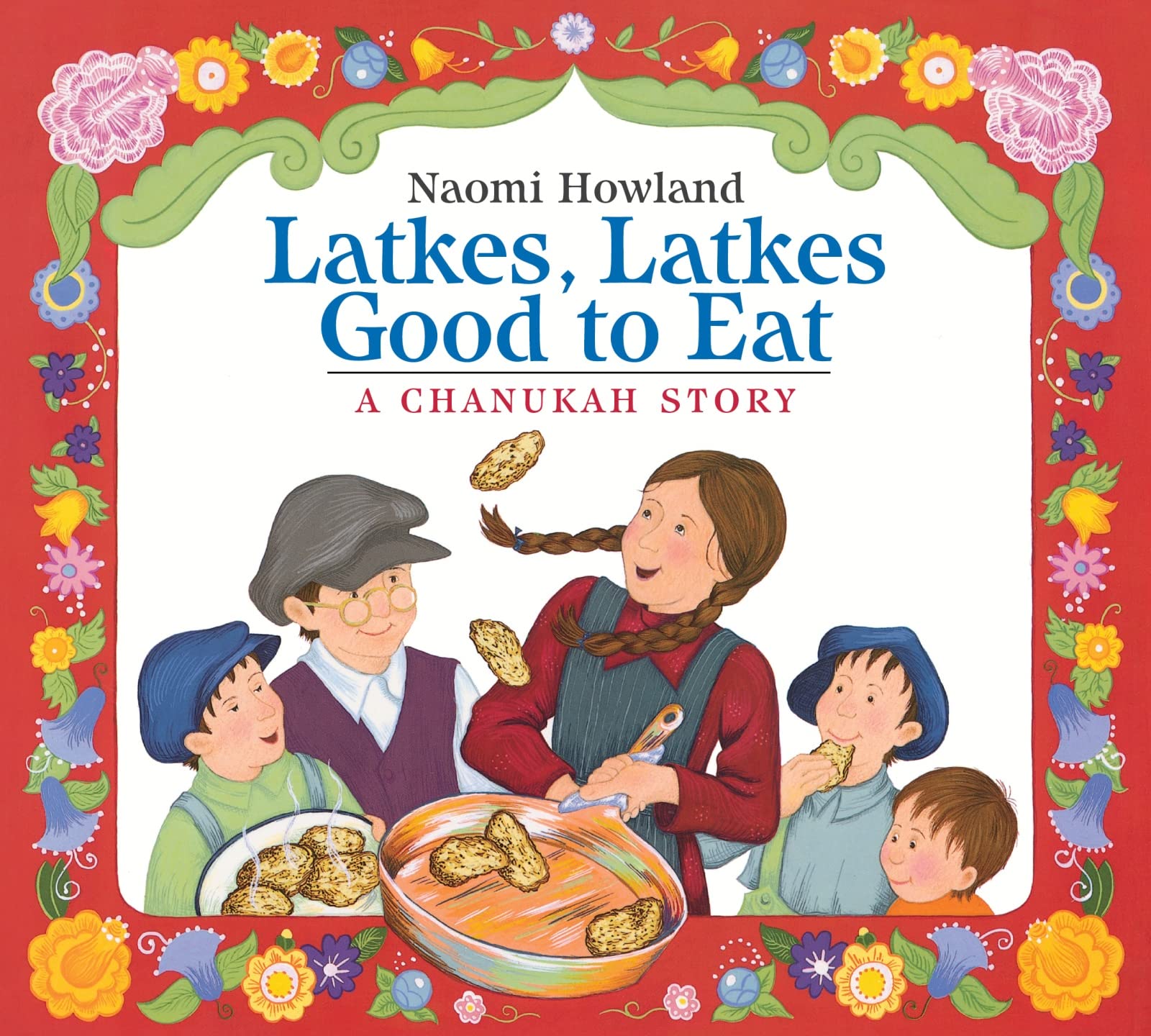 Latkes, Latkes Good to Eat