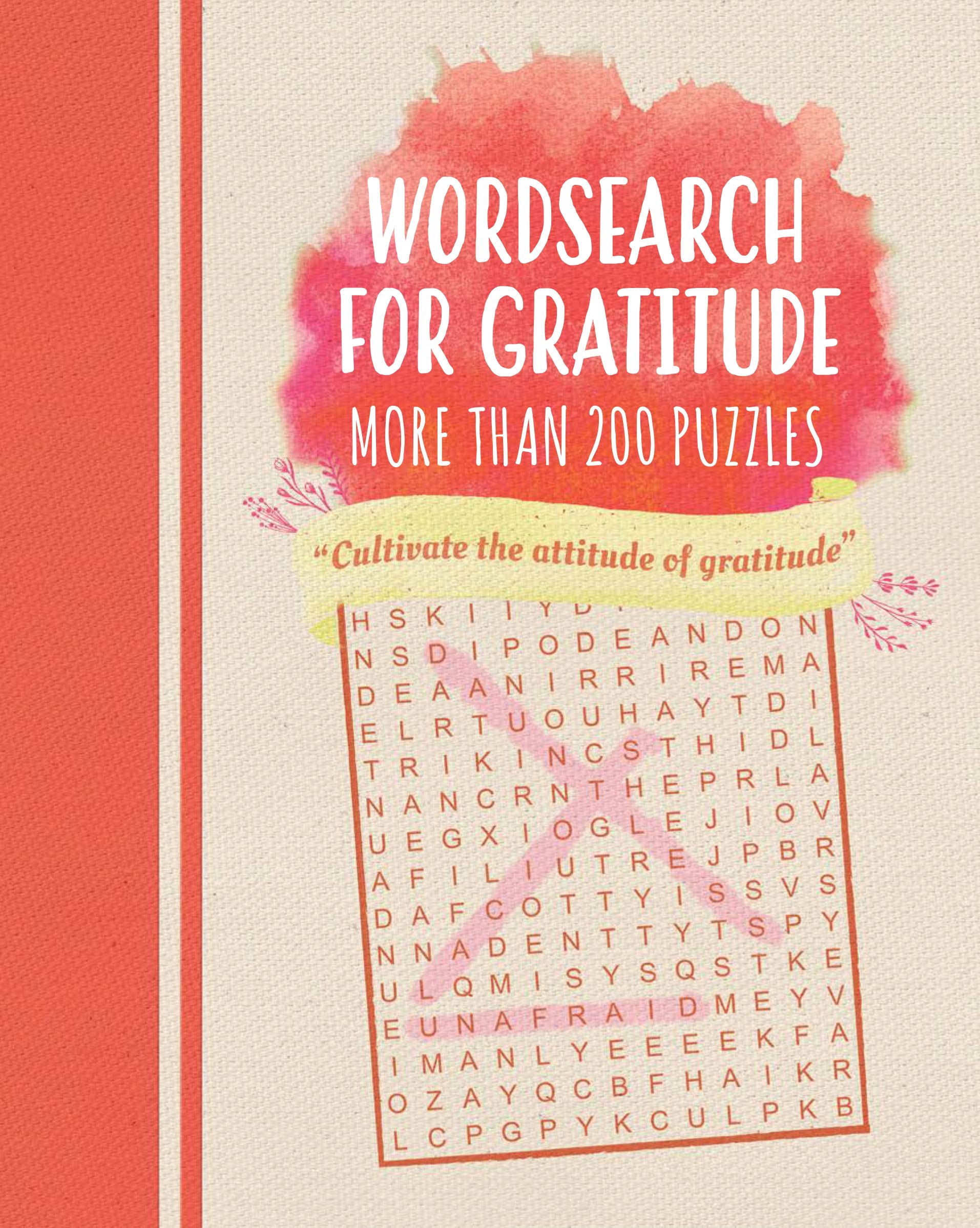 Wordsearch For Gratitude More Than 100 Puzzles Green Valley Book Fair Wordsearch For Gratitude More Than 100 Puzzles Green Valley Book Fair