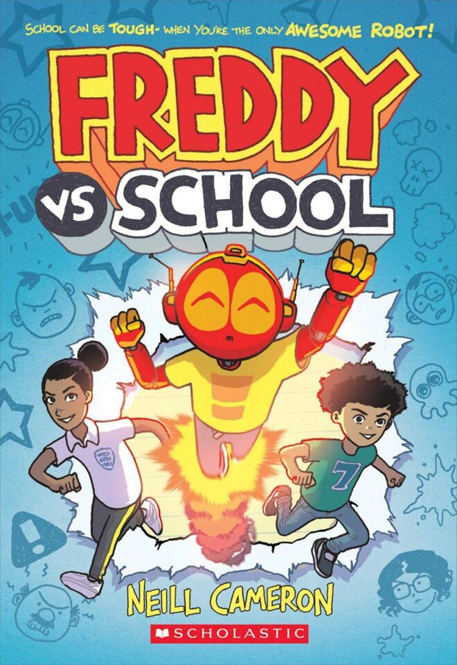 Freddy vs school green valley book fair