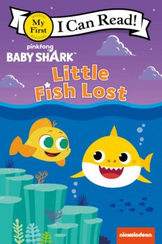 I Can Read! Baby Shark Little Fish Lost