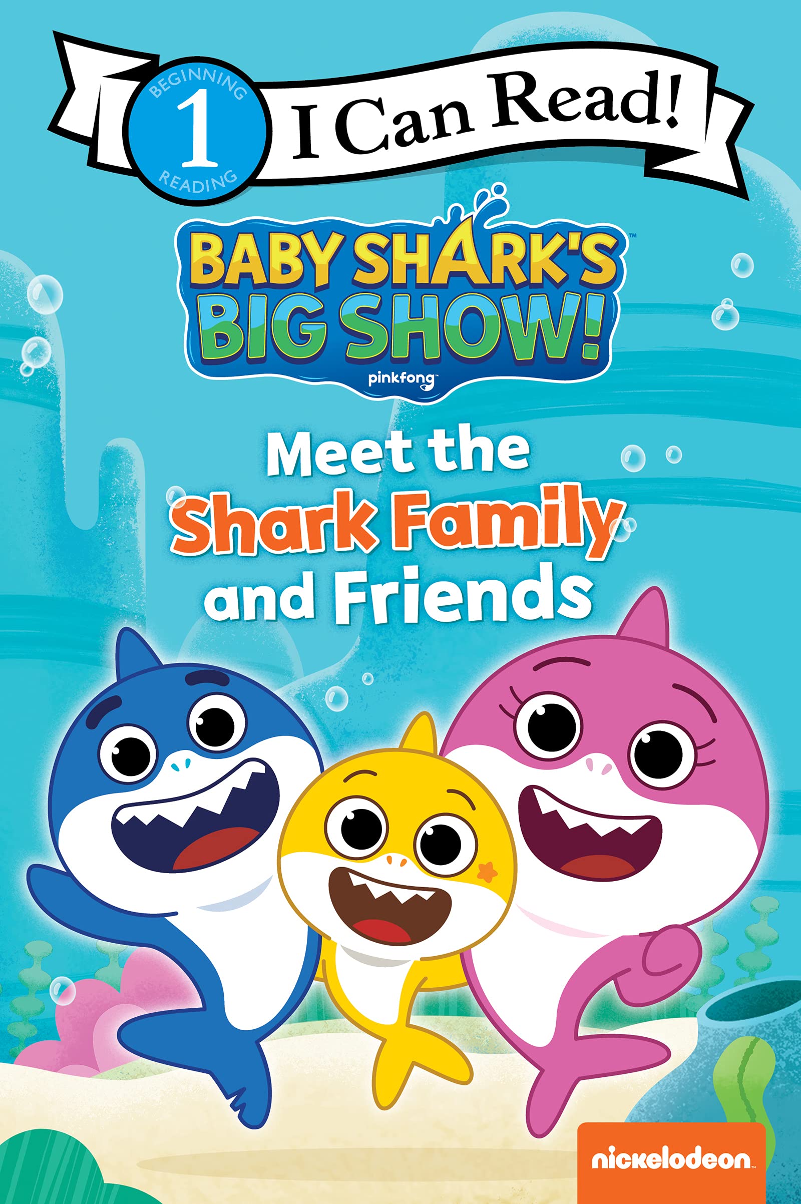 I Can Read! Baby Shark's Big Show Meet the Family and Friends