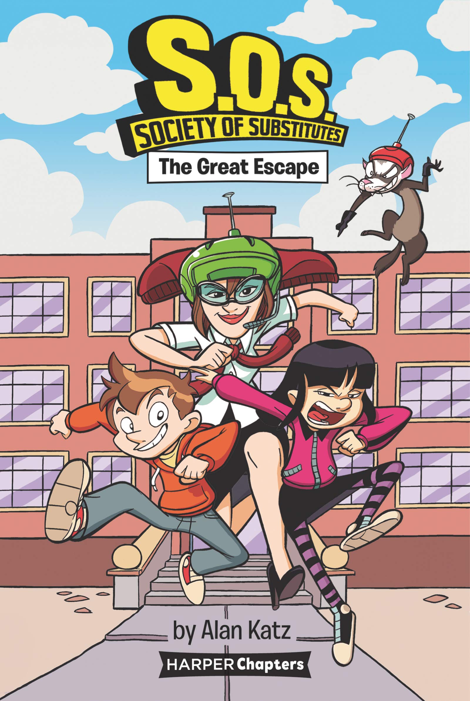 S.O.S. Society of Substitutes The Great Escape Book 1
