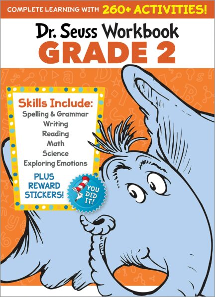 Dr. Seuss Workbook Grade 2