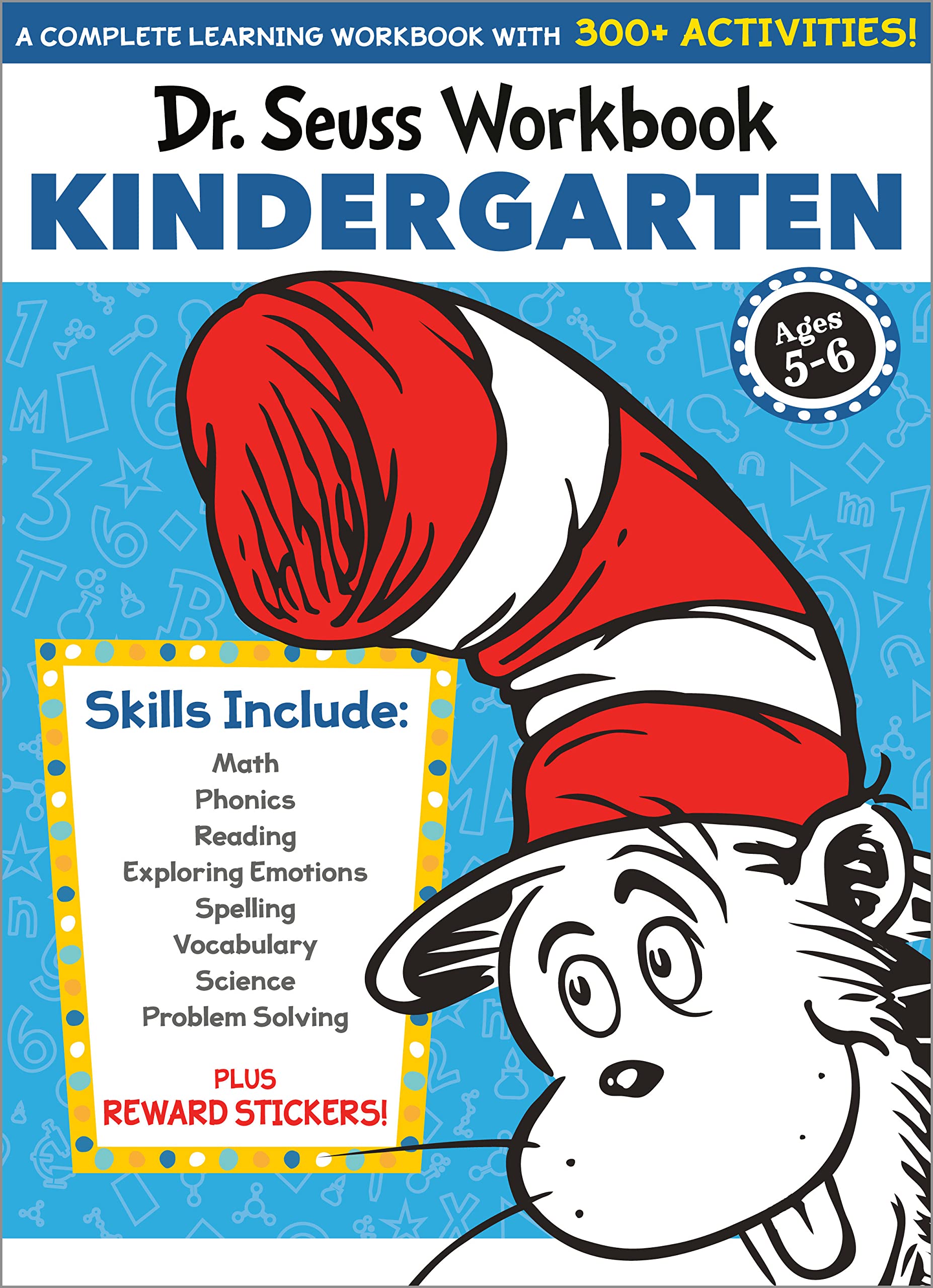 Dr. Seuss Workbook Kindergarten