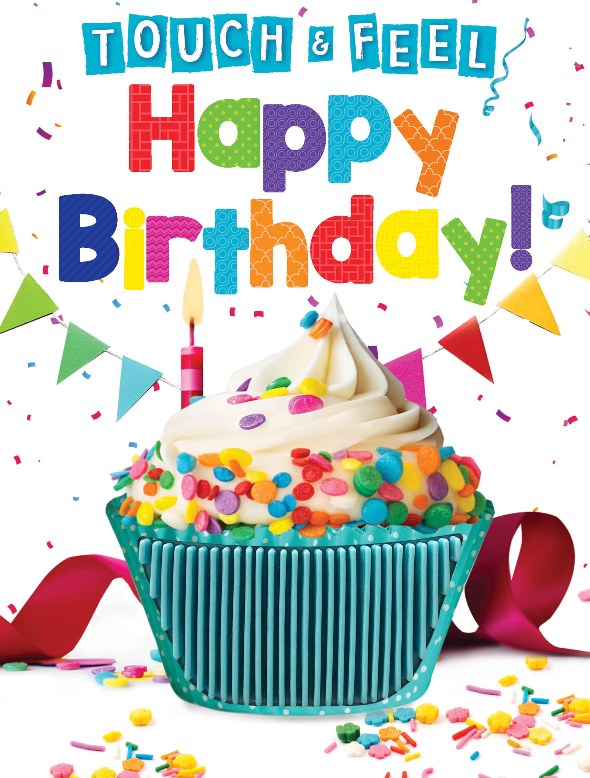 Touch & Feel Happy Birthday