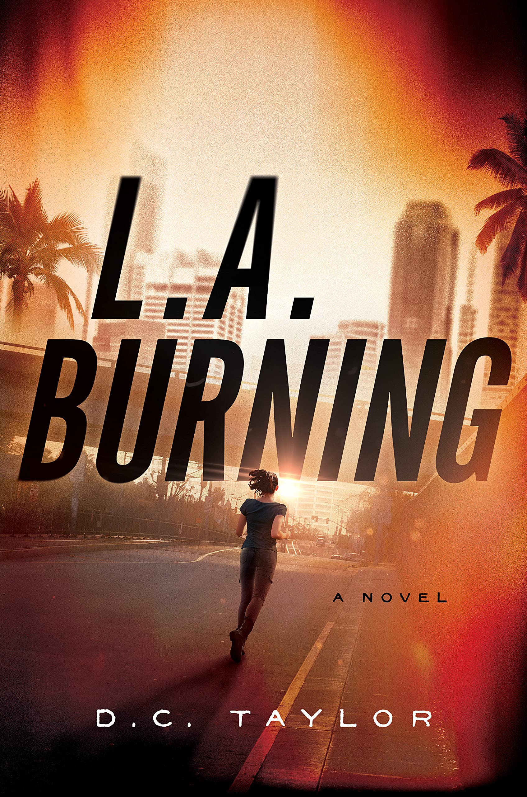 L a burning green valley book fair