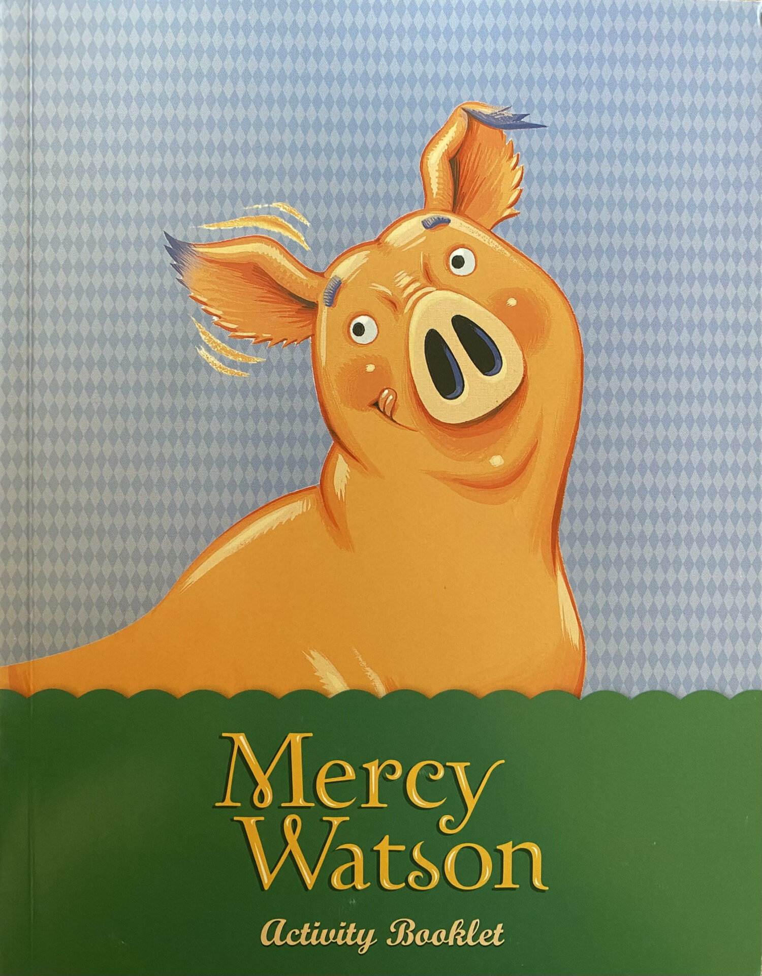 Mercy watson activity booklet green valley book fair