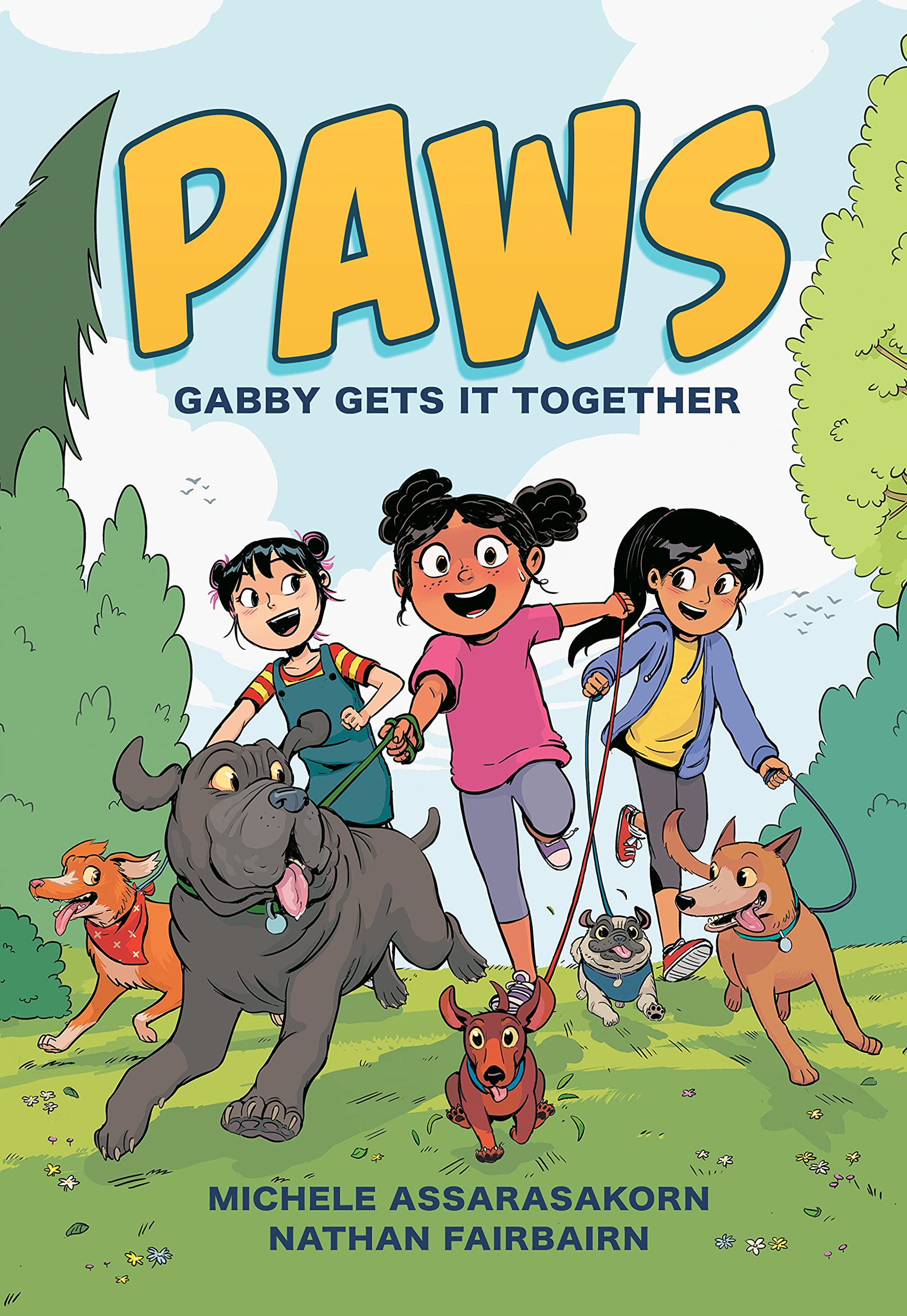 PAWS Gabby Gets It Together Book 1