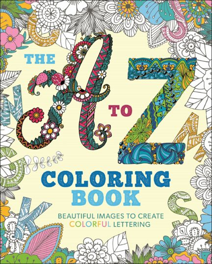 The A to Z Coloring Book