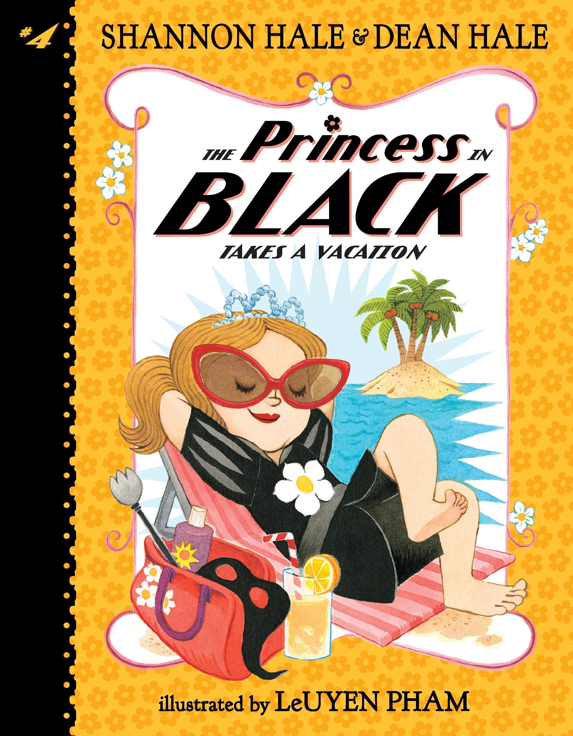 The Princess in Black Takes a Vacation Book 4