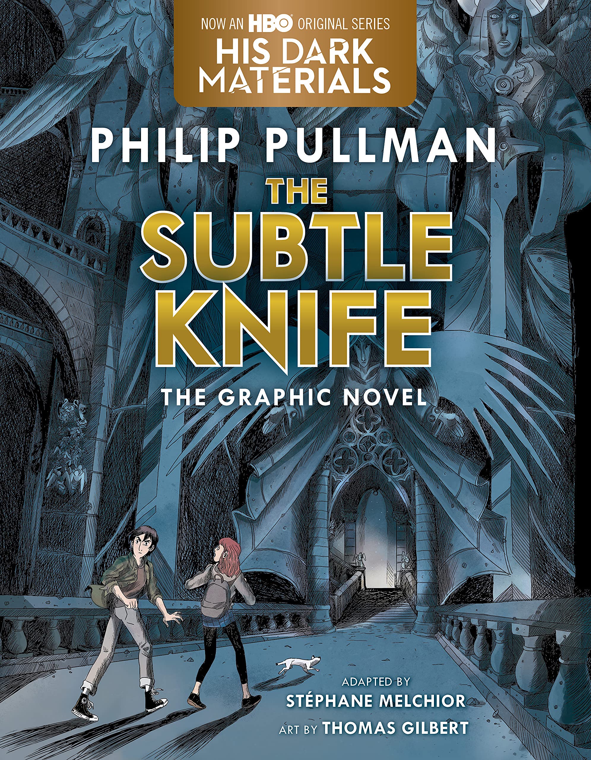 The Subtle Knife The Graphic Novel