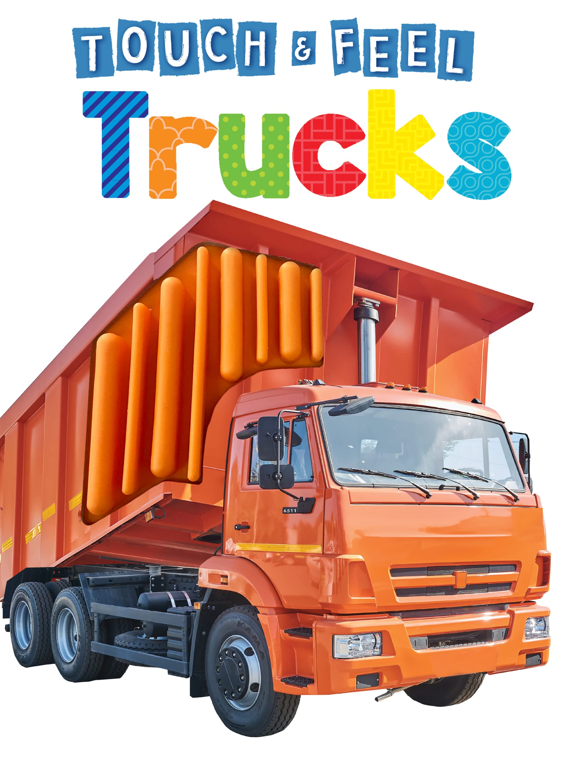 Touch and Feel Trucks