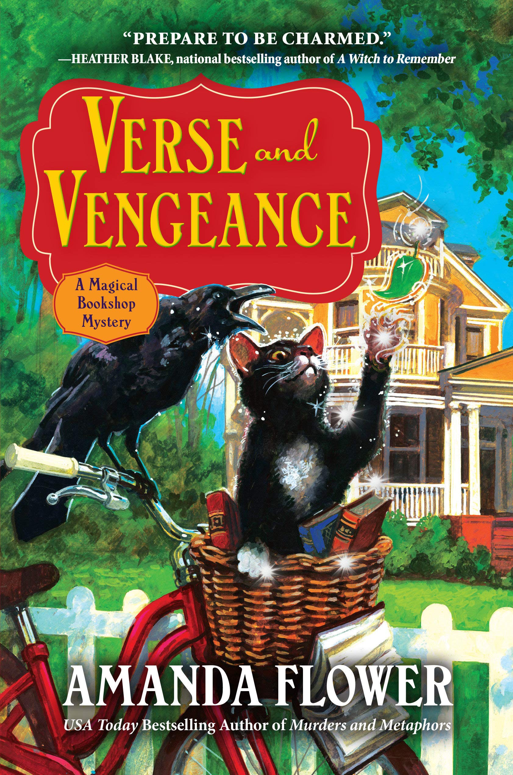 Verse and Vengeance A Magical Mystery Book 4 Green Valley