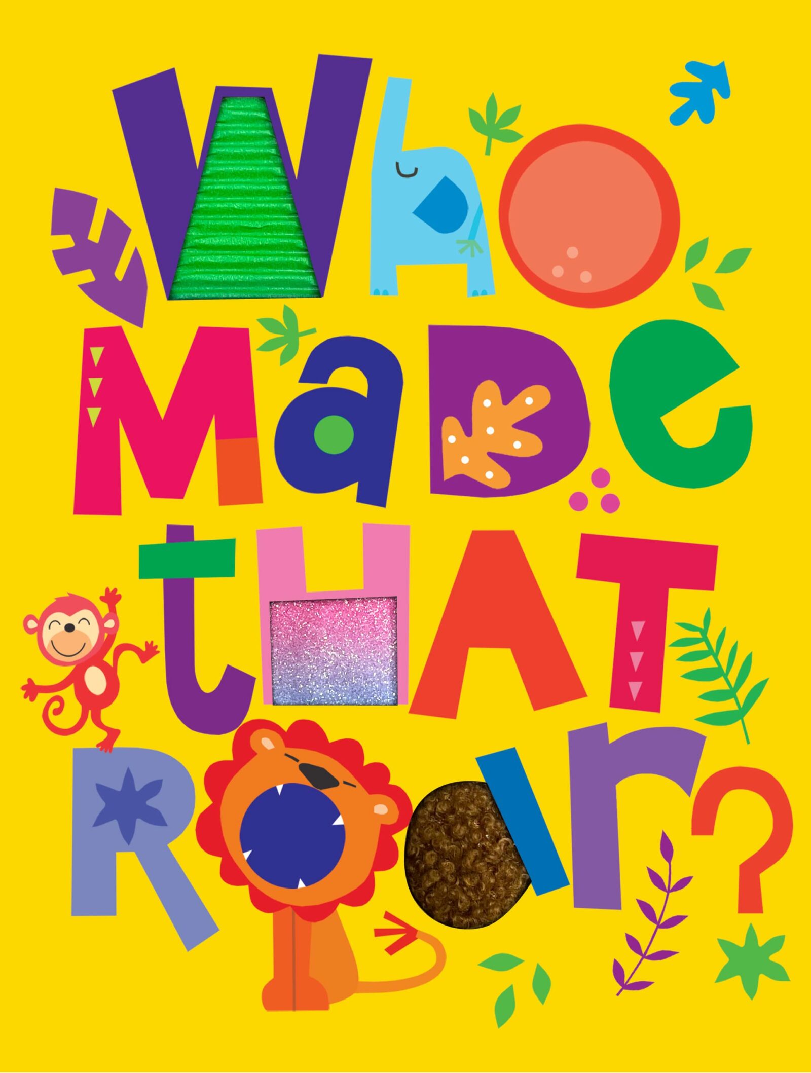Who Made That Roar Touch And Feel Sensory Board Book Green Valley reptile-imagine-our-florida-inc