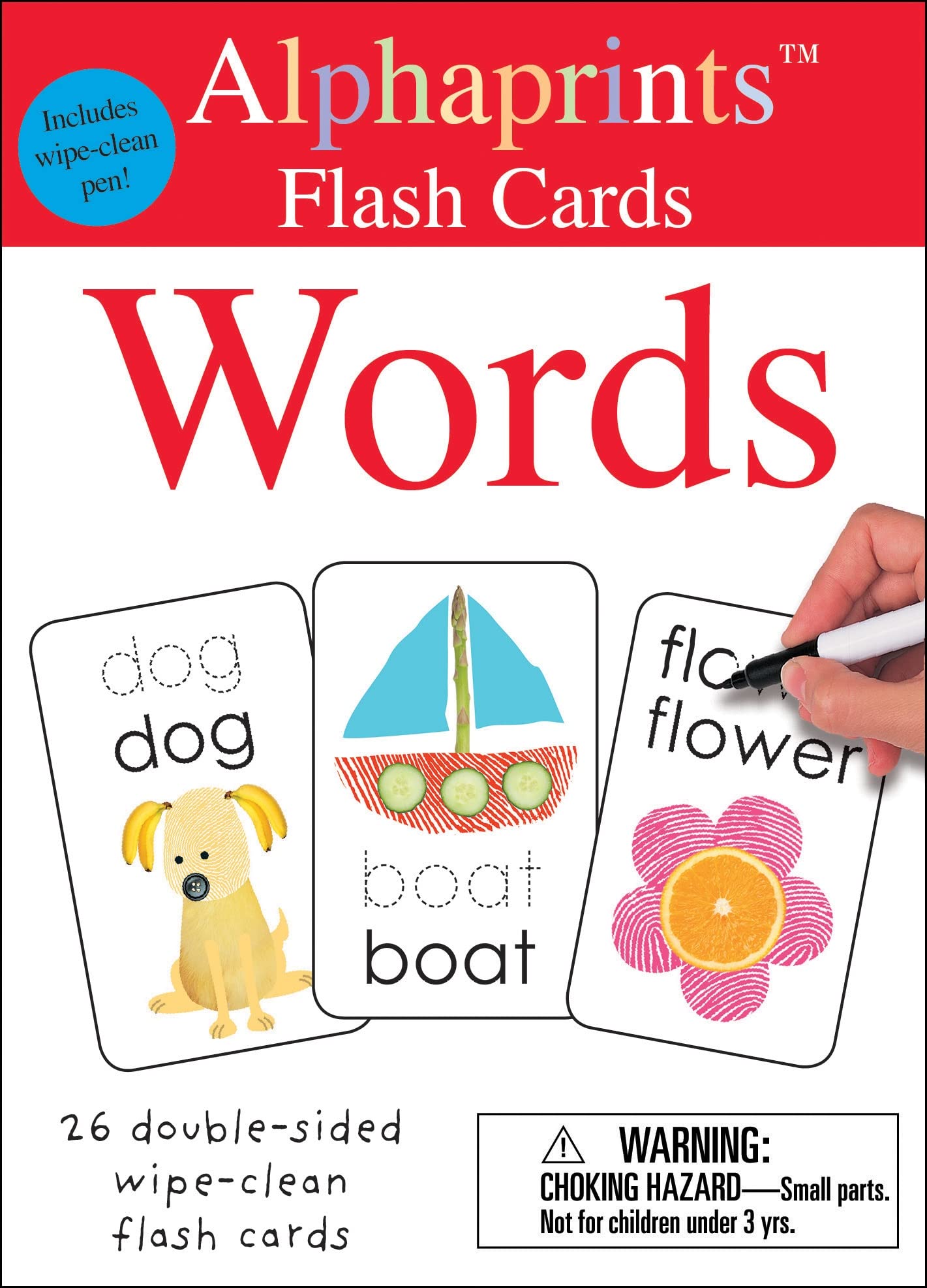 Alphaprints Words Flash Cards