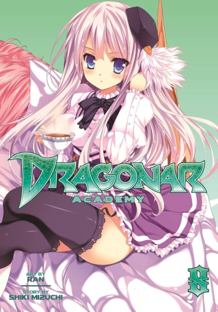 Dragonar Academy Volume 8