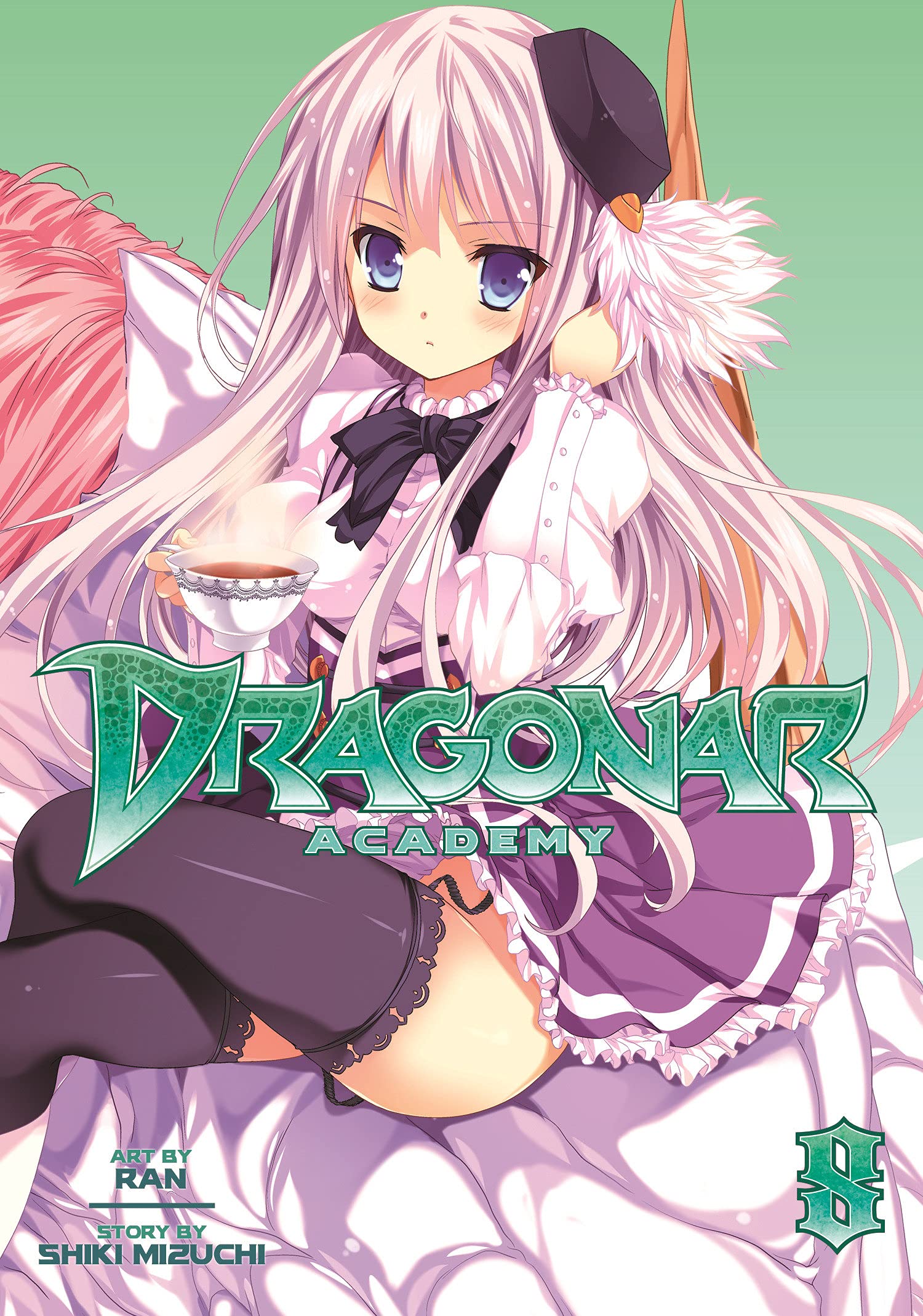 Dragonar Academy Volume 8
