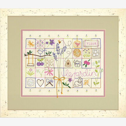 Le Jardin Sampler