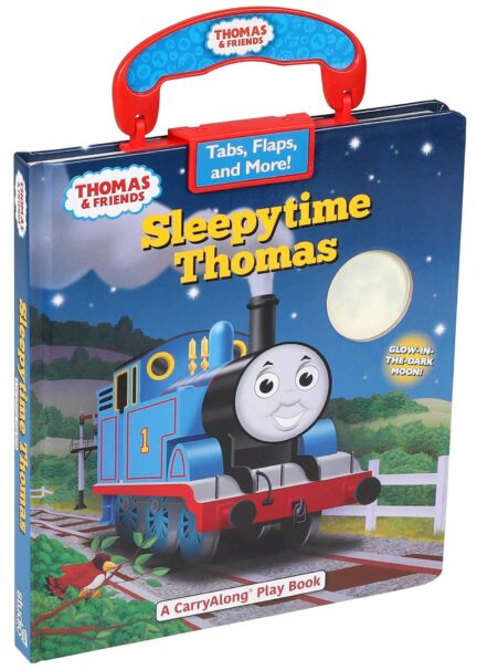 Thomas & Friends Sleepytime Thomas with Tabs, Flaps, and More!