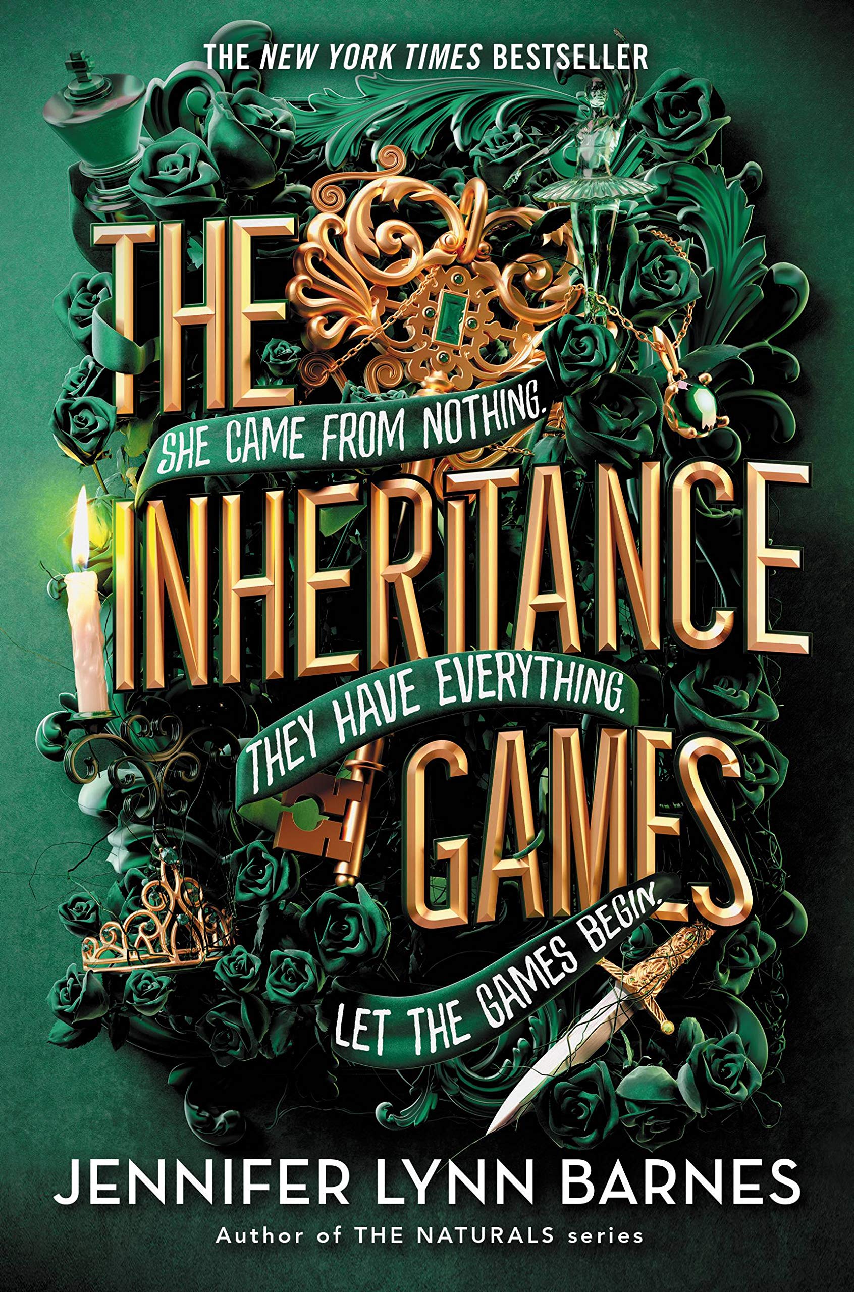 The Inheritance Games (The Inheritance Games, #1)
