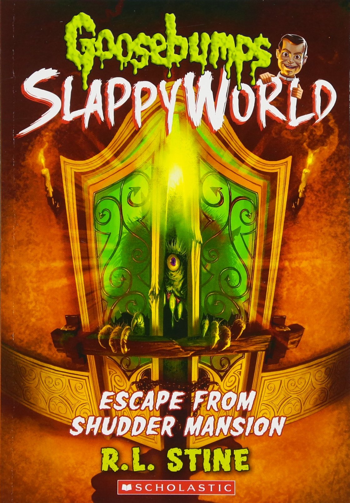 Goosebumps SlappyWorld Escape From Shudder Mansion Book 5