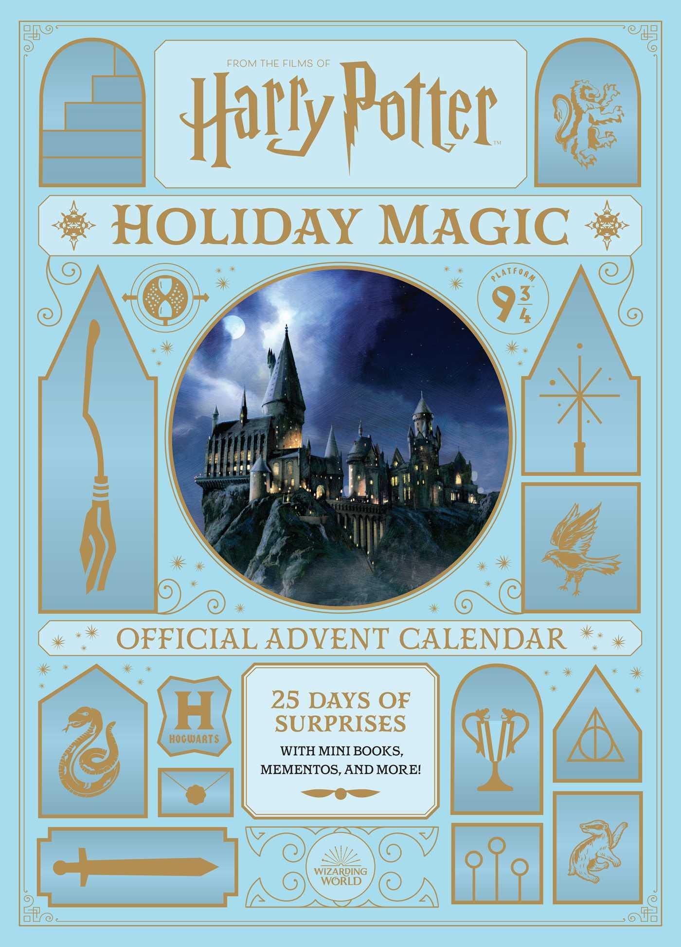 Harry Potter Holiday Magic Official Advent Calendar