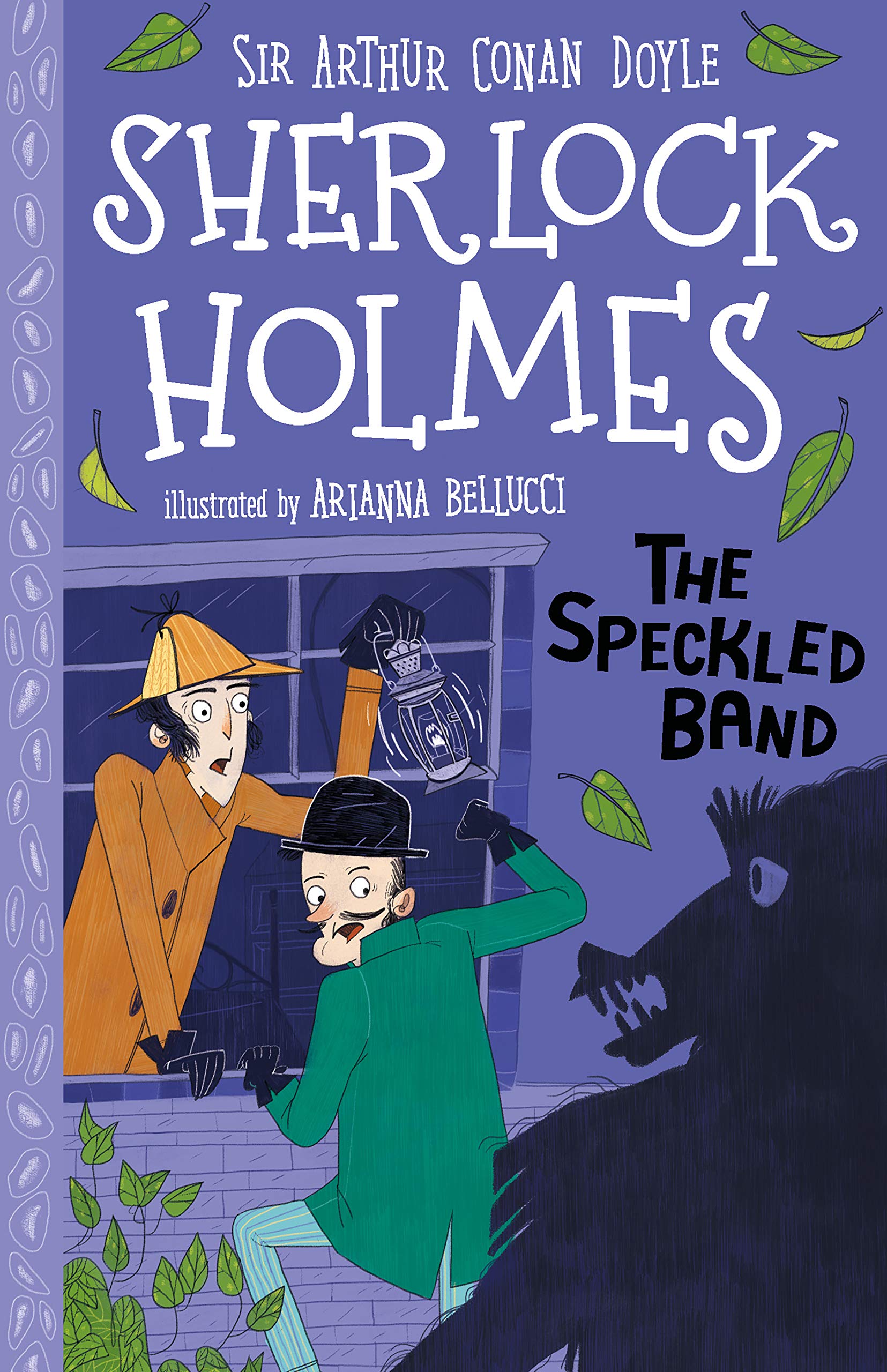Sherlock Holmes The Speckled Band Green Valley Book Fair
