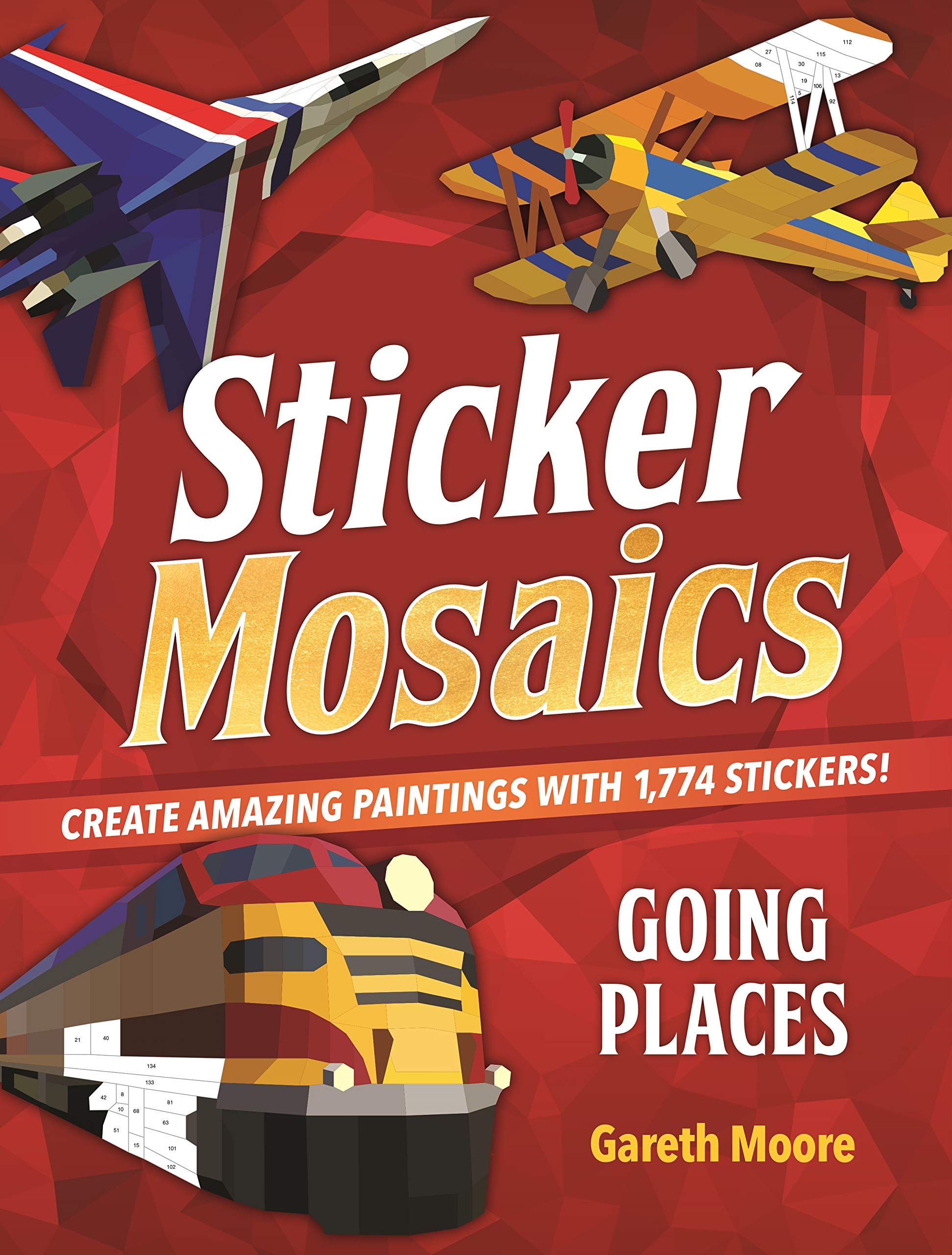 Sticker Mosaics Going Places