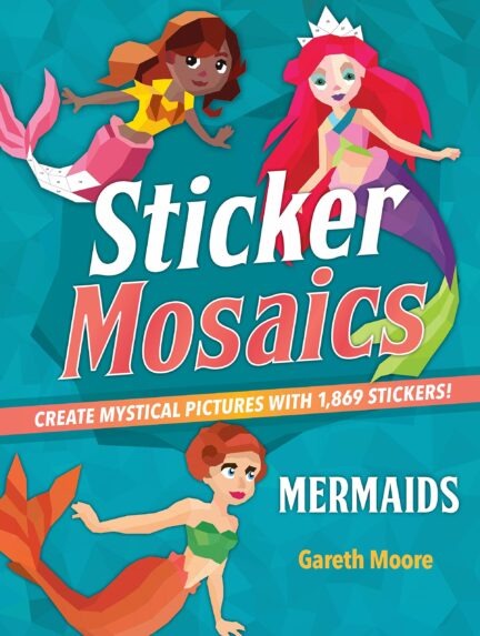 Sticker Mosaics Mermaids
