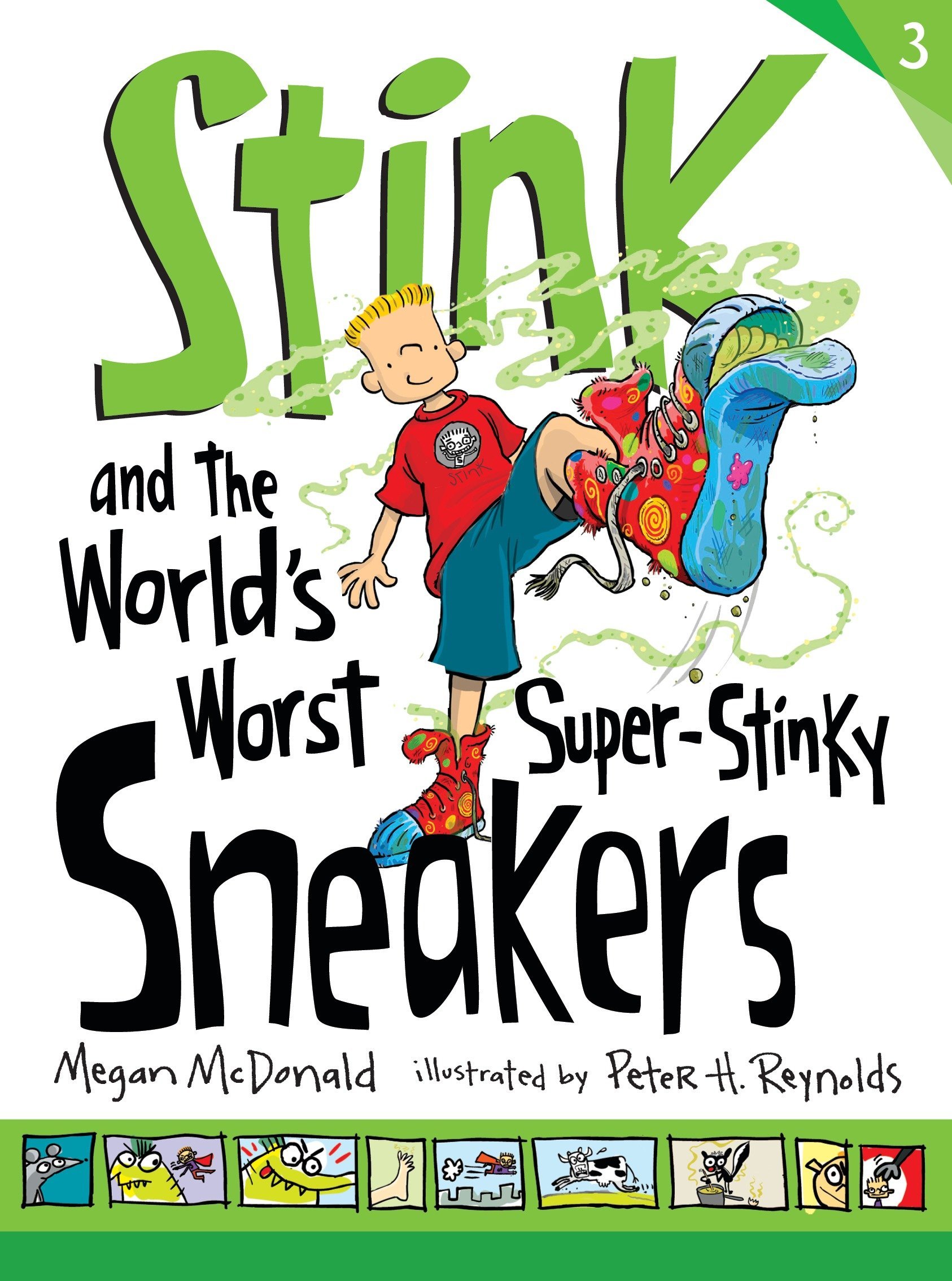 Stink and the World's Worst Super-Stinky Sneakers Book 3