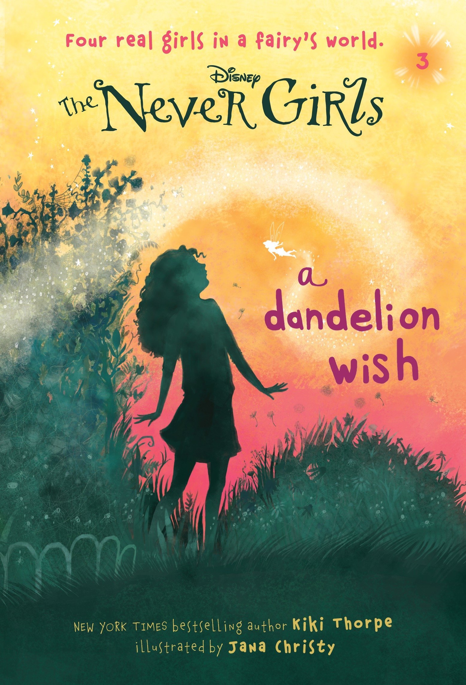 The Never Girls A Dandelion Wish Book 3