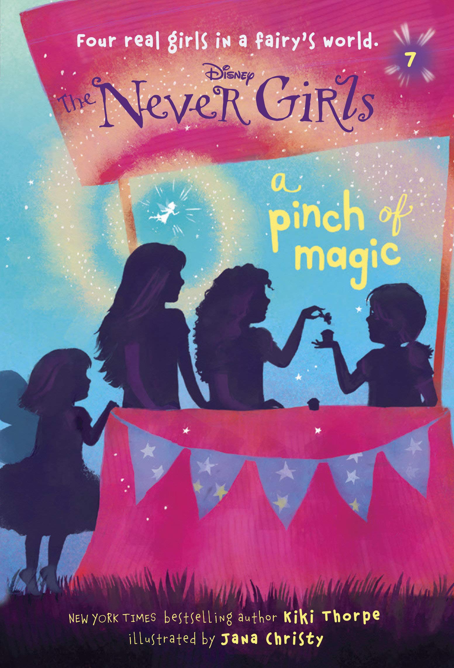 The Never Girls A Pinch of Magic Book 7