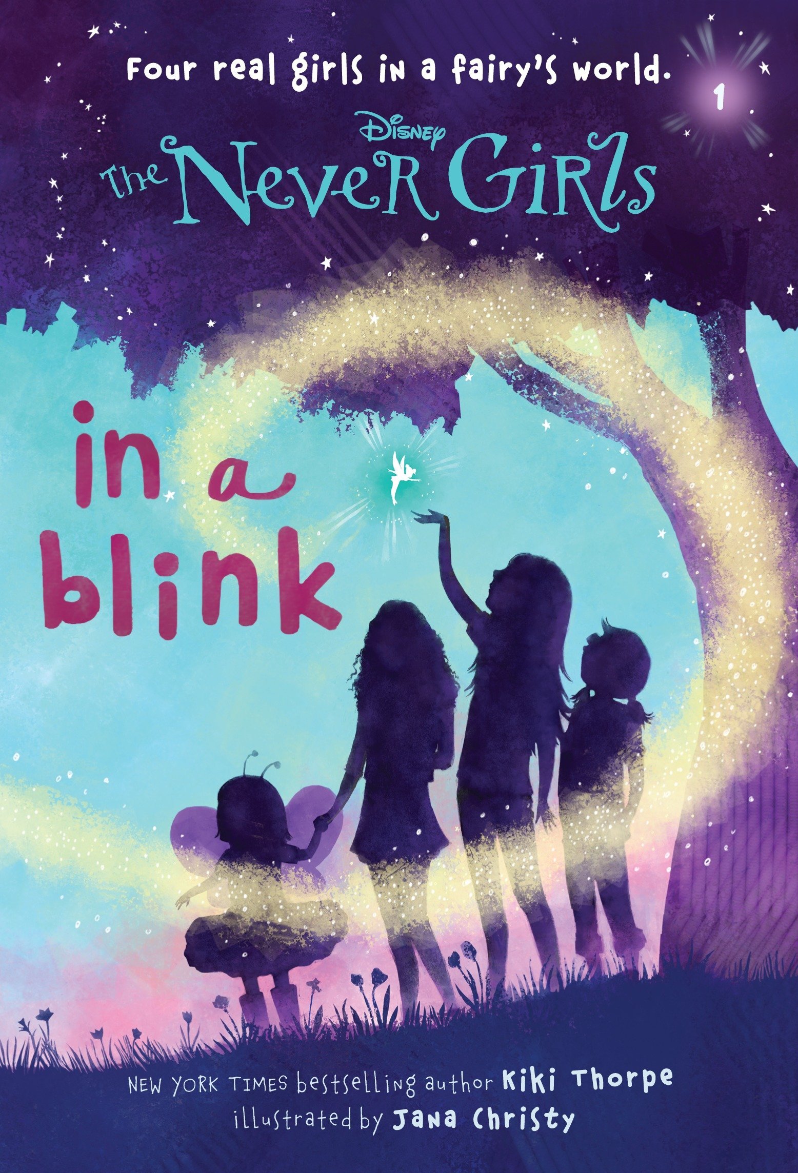 The Never Girls In A Blink Book 1