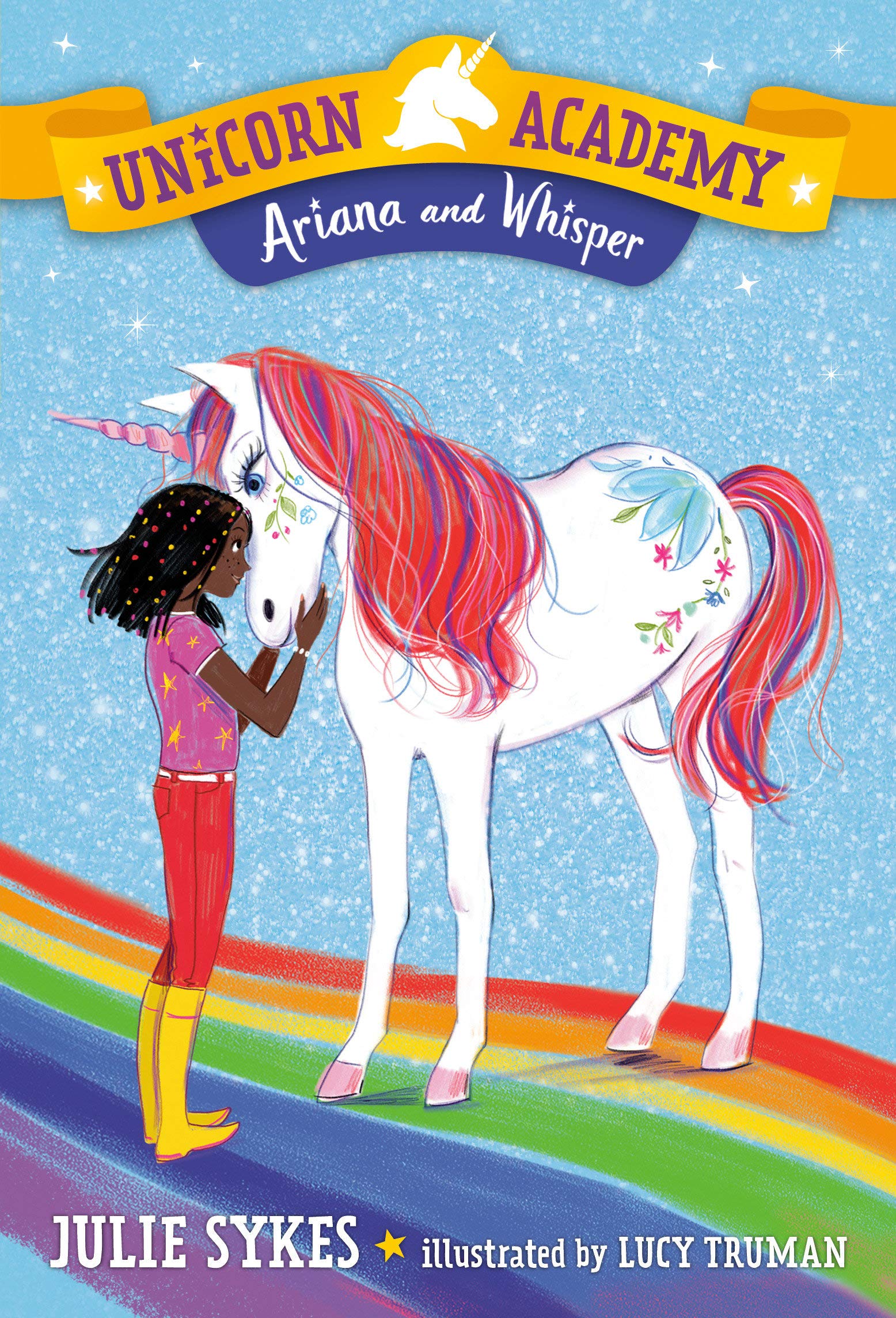 Unicorn Academy Ariana and Whisper Book 8: Unicorn Academy Book 8 ...