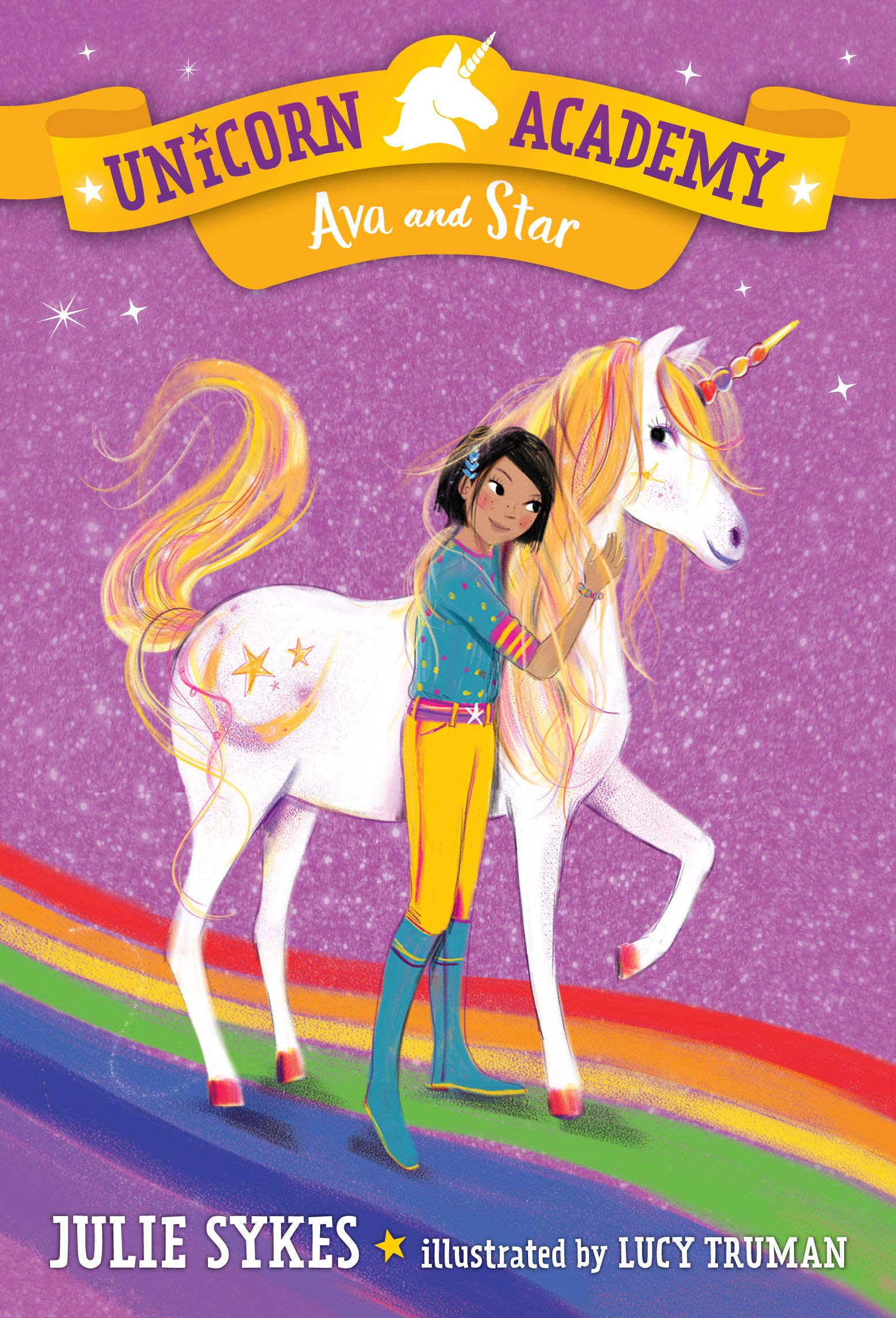 Unicorn Academy Ava and Star Book 3