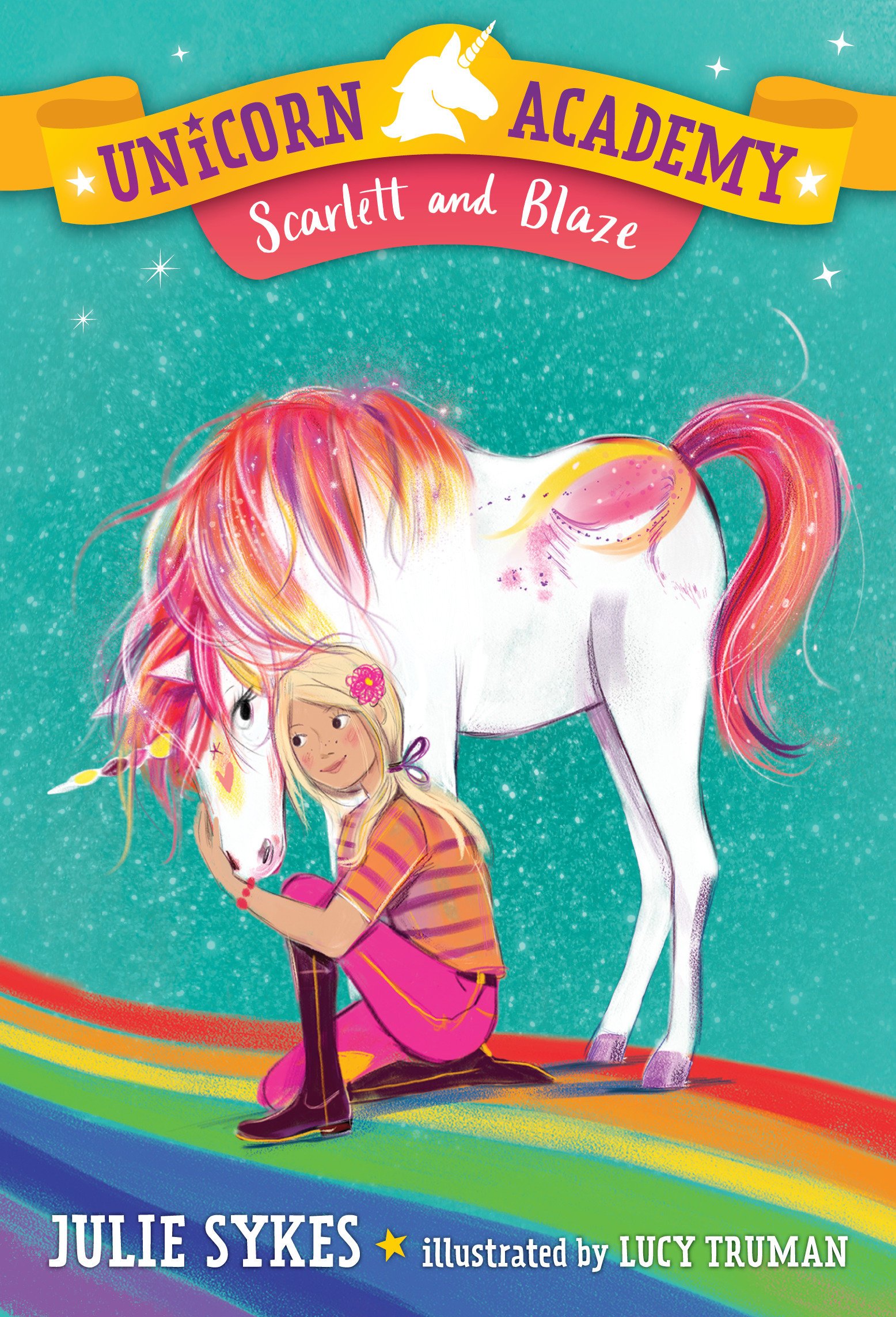 Unicorn Academy Scarlett and Blaze Book 2