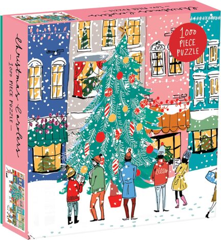 Christmas Carolers 1000 Piece Puzzle