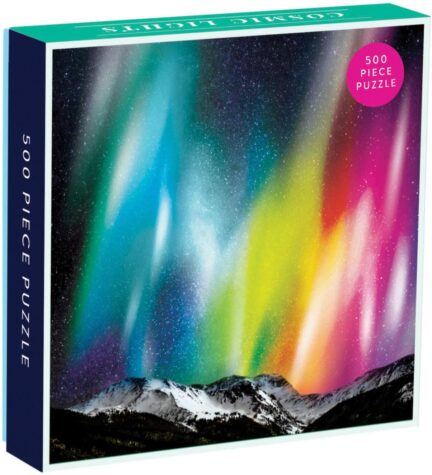 Cosmic Lights 500 Piece Puzzle